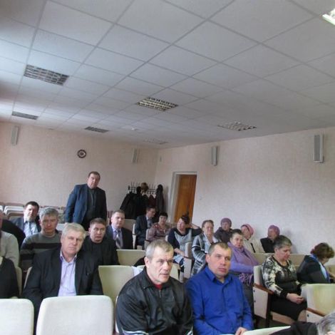 Сессии поселкового Совета депутатов
